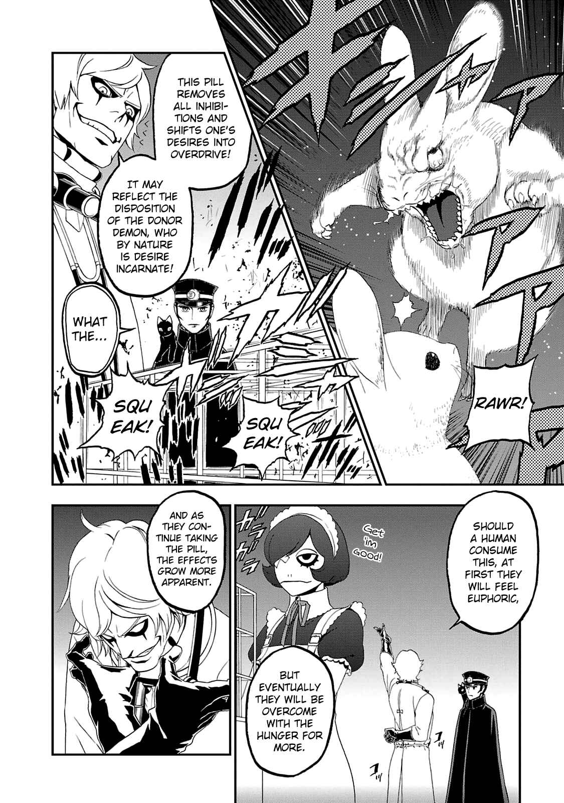 Shin Megami Tensei: Devil Summoner: Raidou Kuzunoha vs The Lone Marebito Chapter 13 - Page 20