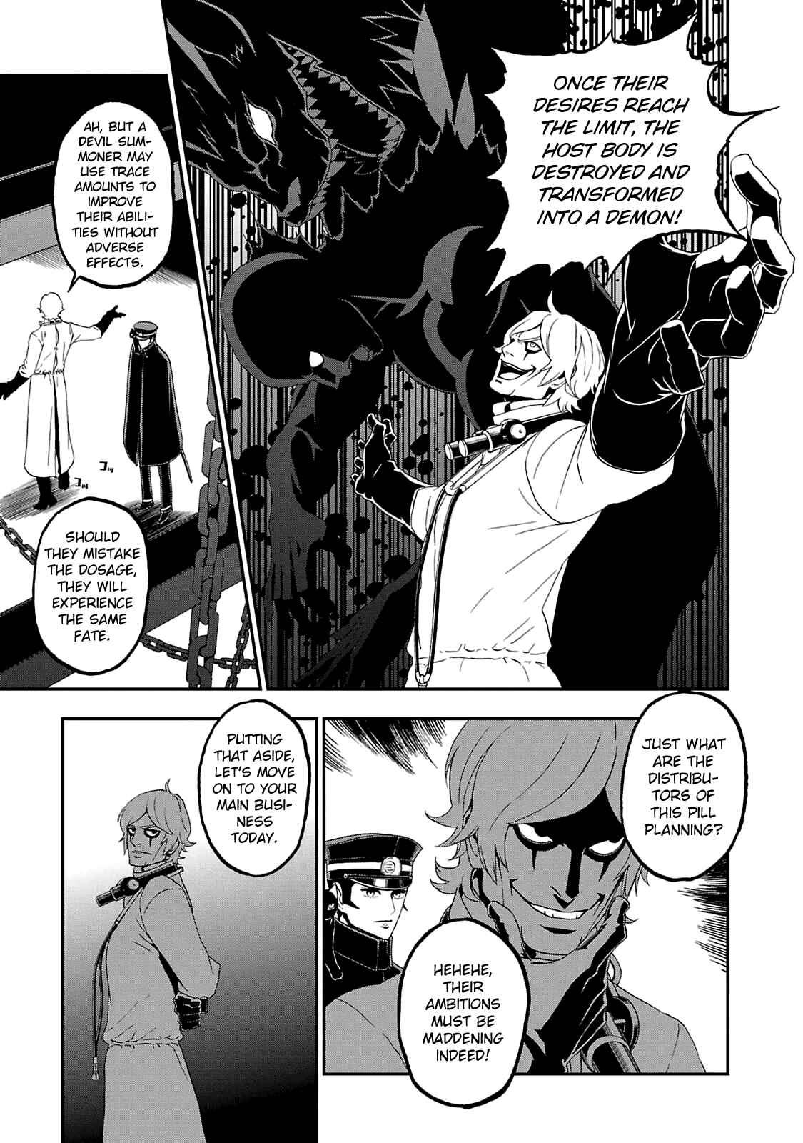 Shin Megami Tensei: Devil Summoner: Raidou Kuzunoha vs The Lone Marebito Chapter 13 - Page 21