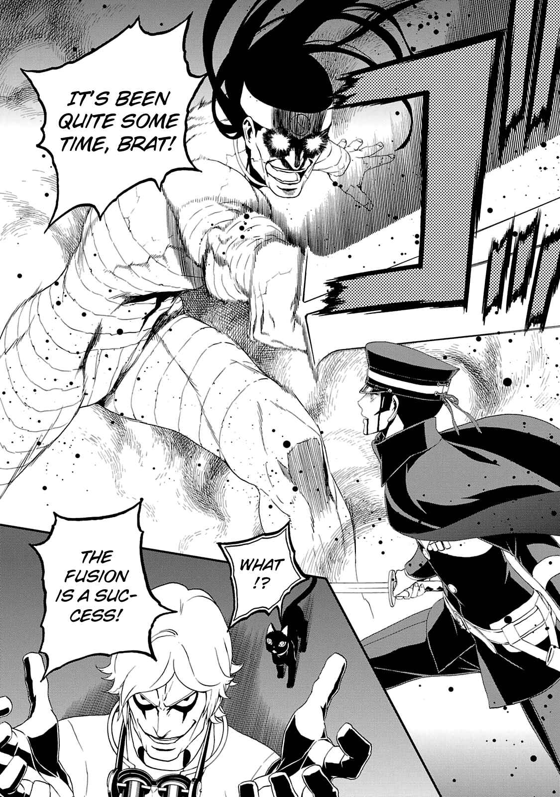 Shin Megami Tensei: Devil Summoner: Raidou Kuzunoha vs The Lone Marebito Chapter 13 - Page 25