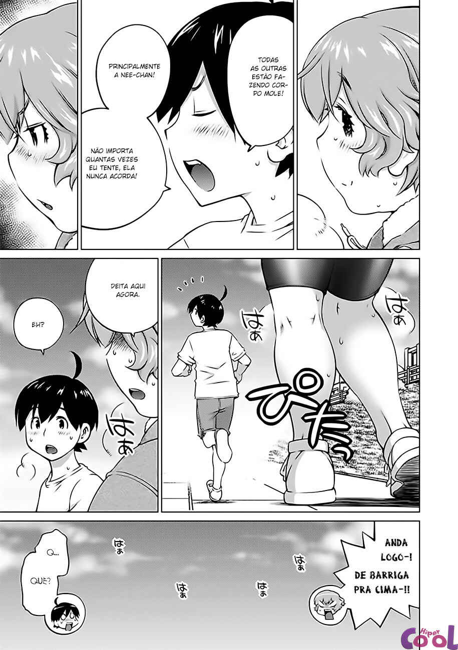 Ookii Onnanoko wa Suki Desu ka? Chapter 32 - Page 3