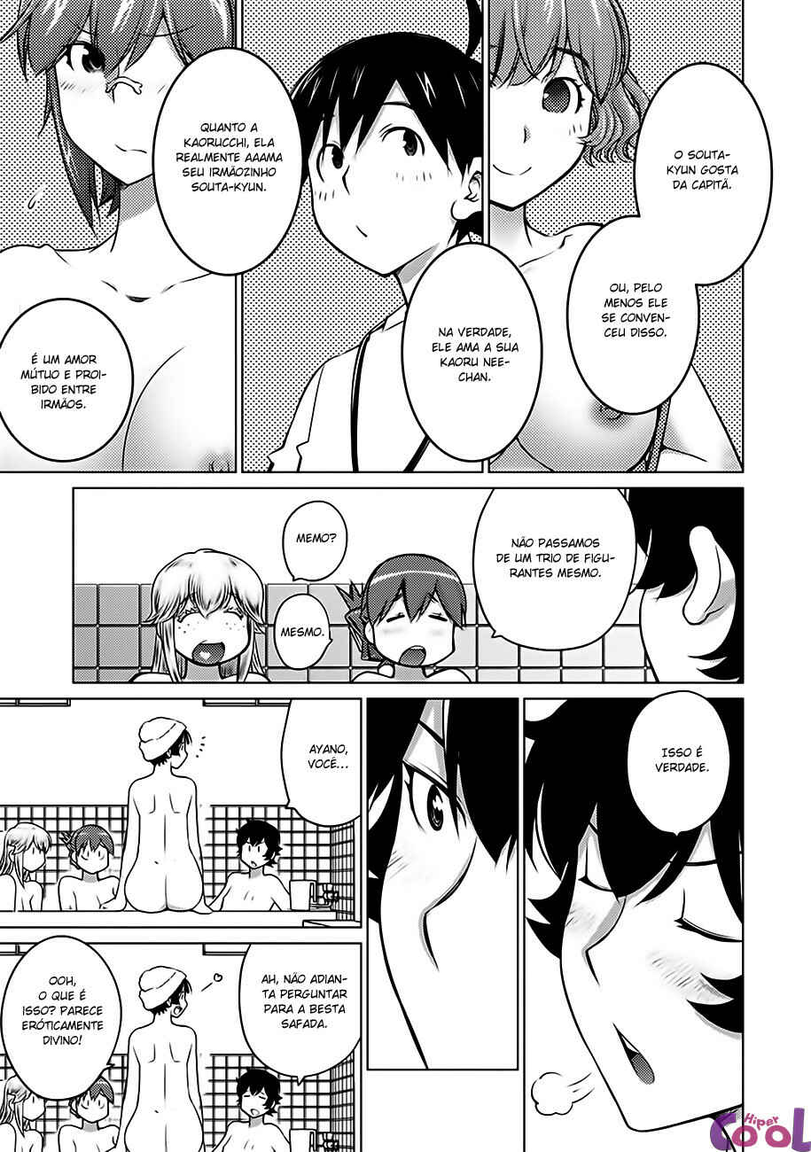 Ookii Onnanoko wa Suki Desu ka? Chapter 32 - Page 9