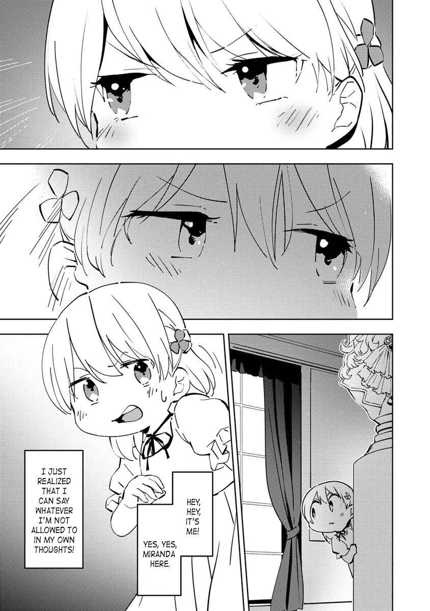 Koushaku Reijou ni Tensei shiteshimatta node, Mental Otome na Ore wa, Zenryoku de Onnanoko wo Tanoshimimasu Chapter 6 - Page 1