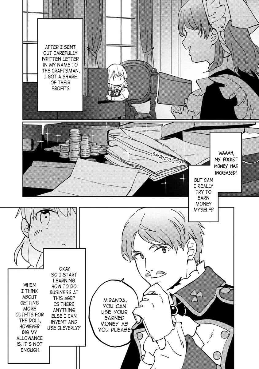 Koushaku Reijou ni Tensei shiteshimatta node, Mental Otome na Ore wa, Zenryoku de Onnanoko wo Tanoshimimasu Chapter 6 - Page 10