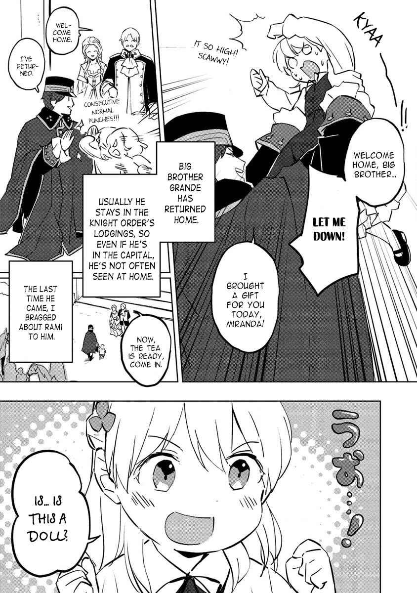 Koushaku Reijou ni Tensei shiteshimatta node, Mental Otome na Ore wa, Zenryoku de Onnanoko wo Tanoshimimasu Chapter 6 - Page 19