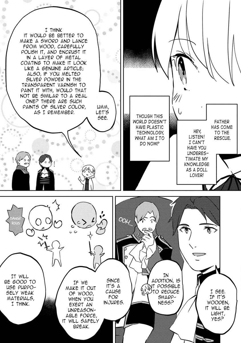 Koushaku Reijou ni Tensei shiteshimatta node, Mental Otome na Ore wa, Zenryoku de Onnanoko wo Tanoshimimasu Chapter 6 - Page 29
