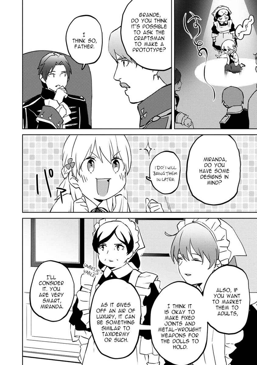 Koushaku Reijou ni Tensei shiteshimatta node, Mental Otome na Ore wa, Zenryoku de Onnanoko wo Tanoshimimasu Chapter 6 - Page 30