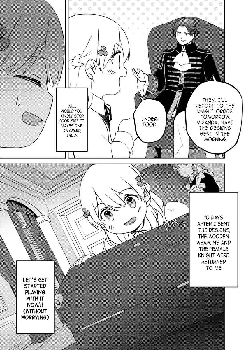 Koushaku Reijou ni Tensei shiteshimatta node, Mental Otome na Ore wa, Zenryoku de Onnanoko wo Tanoshimimasu Chapter 6 - Page 31
