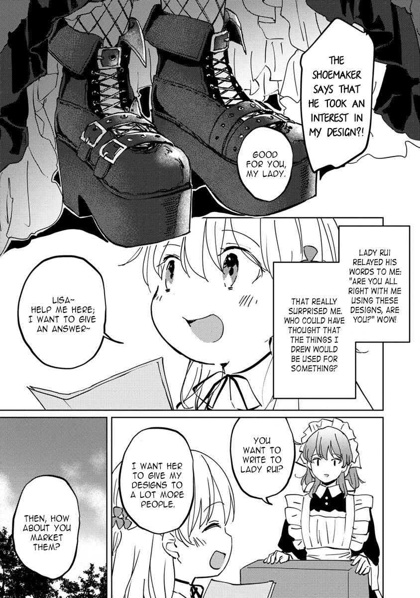 Koushaku Reijou ni Tensei shiteshimatta node, Mental Otome na Ore wa, Zenryoku de Onnanoko wo Tanoshimimasu Chapter 6 - Page 9