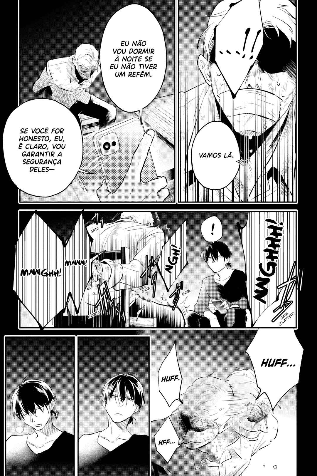 Koroshi Ai Chapter 7 - Page 13