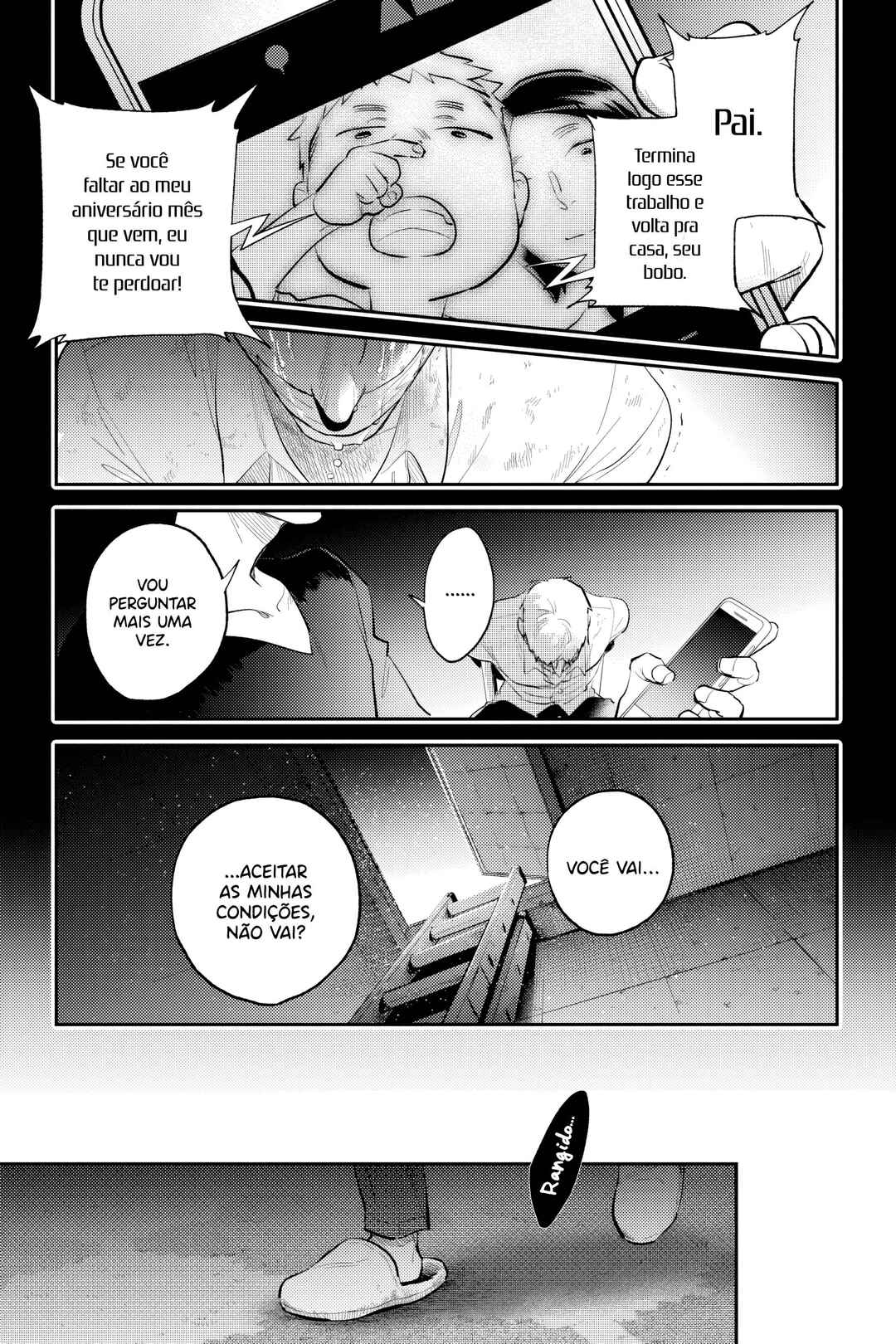 Koroshi Ai Chapter 7 - Page 15