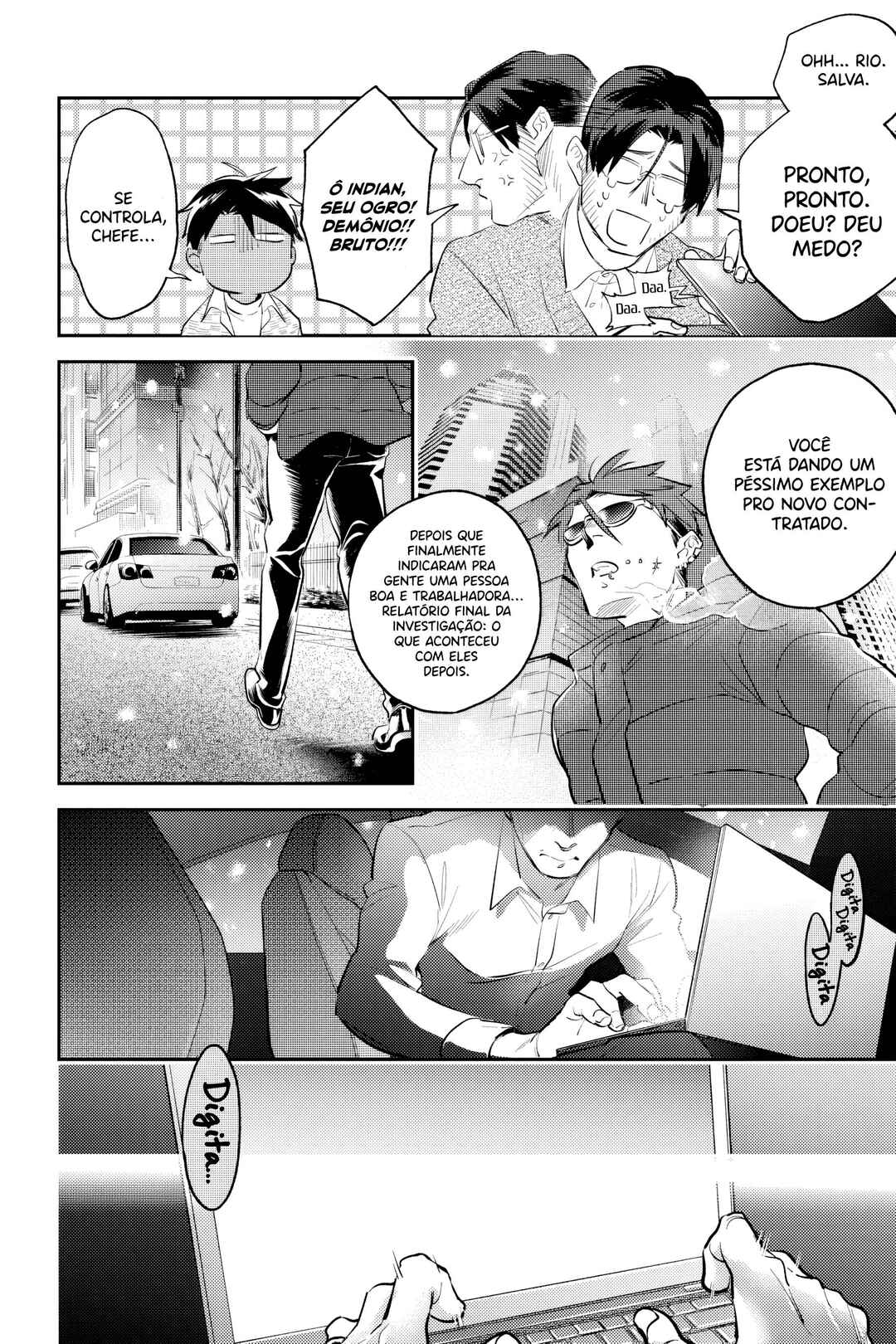 Koroshi Ai Chapter 7 - Page 26