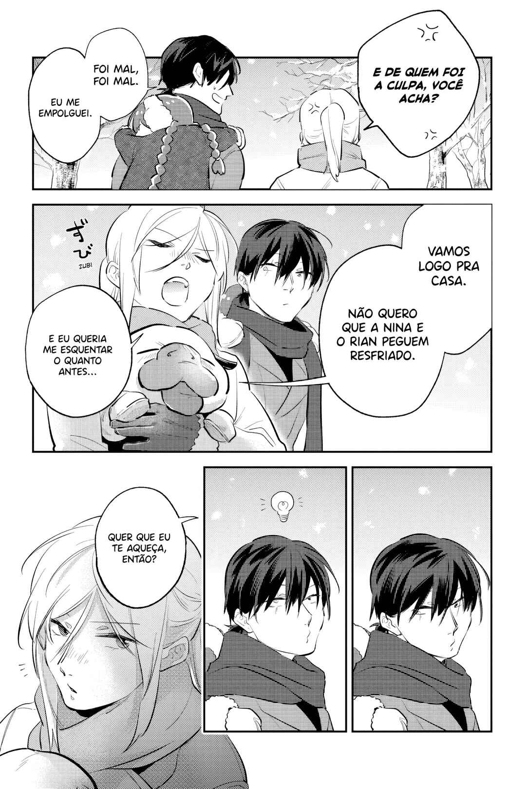 Koroshi Ai Chapter 7 - Page 35
