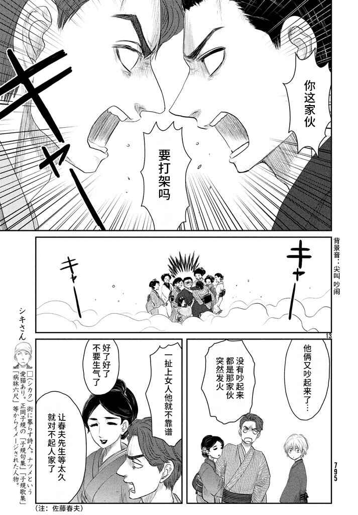 Tsuki ni Hoeran nee Chapter 21 - Page 13