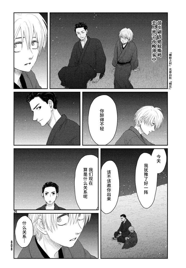 Tsuki ni Hoeran nee Chapter 21 - Page 26