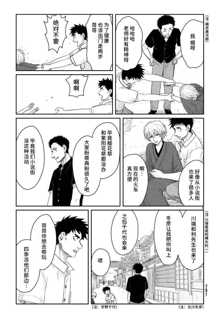 Tsuki ni Hoeran nee Chapter 21 - Page 9