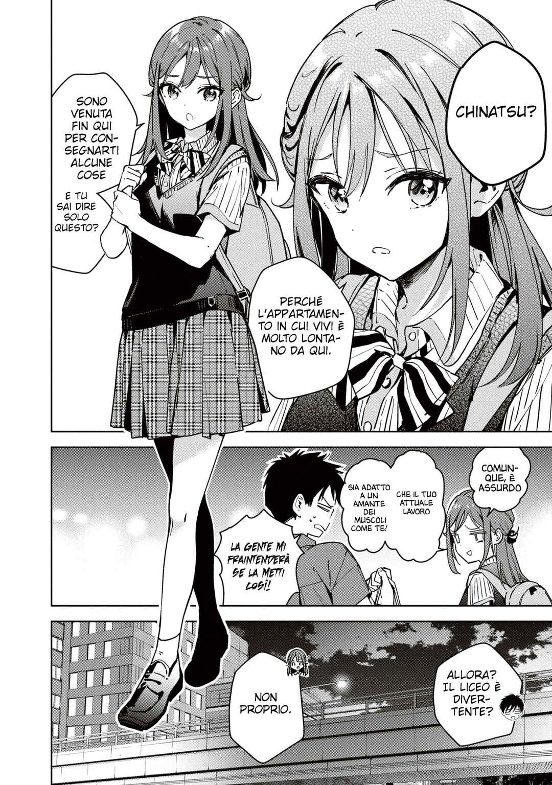 Masamune-kun no Revenge -engagement- Chapter 5 - Page 5
