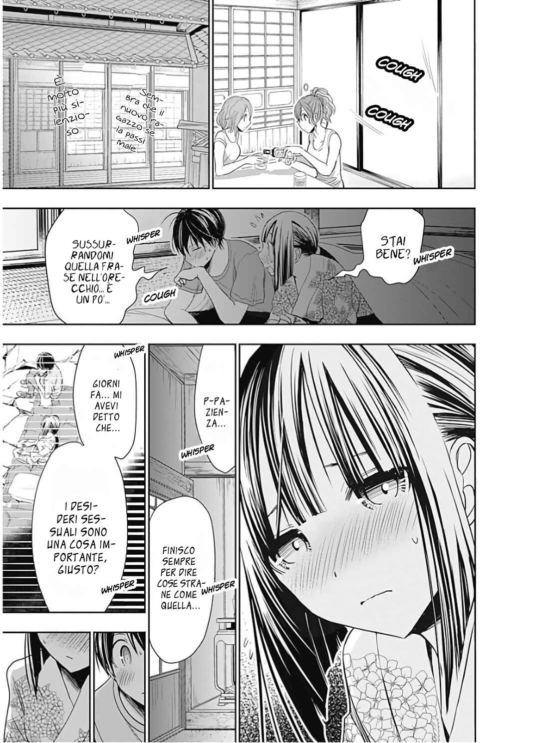 Minamoto-kun Monogatari Chapter 333 - Page 8