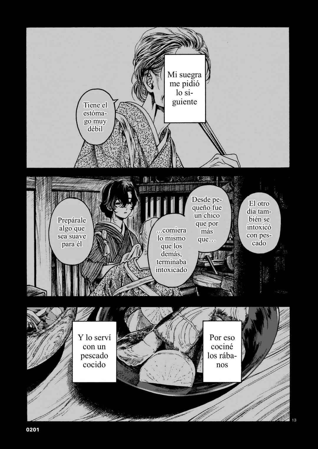 Kaika Apartment Chapter 3 - Page 12