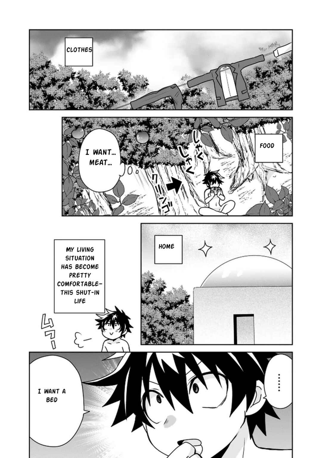 Choi Kuzu Shachiku no Isekai Harem Kenkokuki Chapter 2 - Page 21