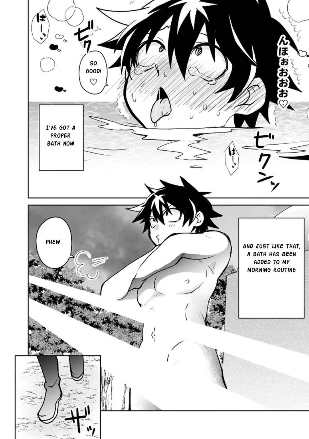 Choi Kuzu Shachiku no Isekai Harem Kenkokuki Chapter 2 - Page 28