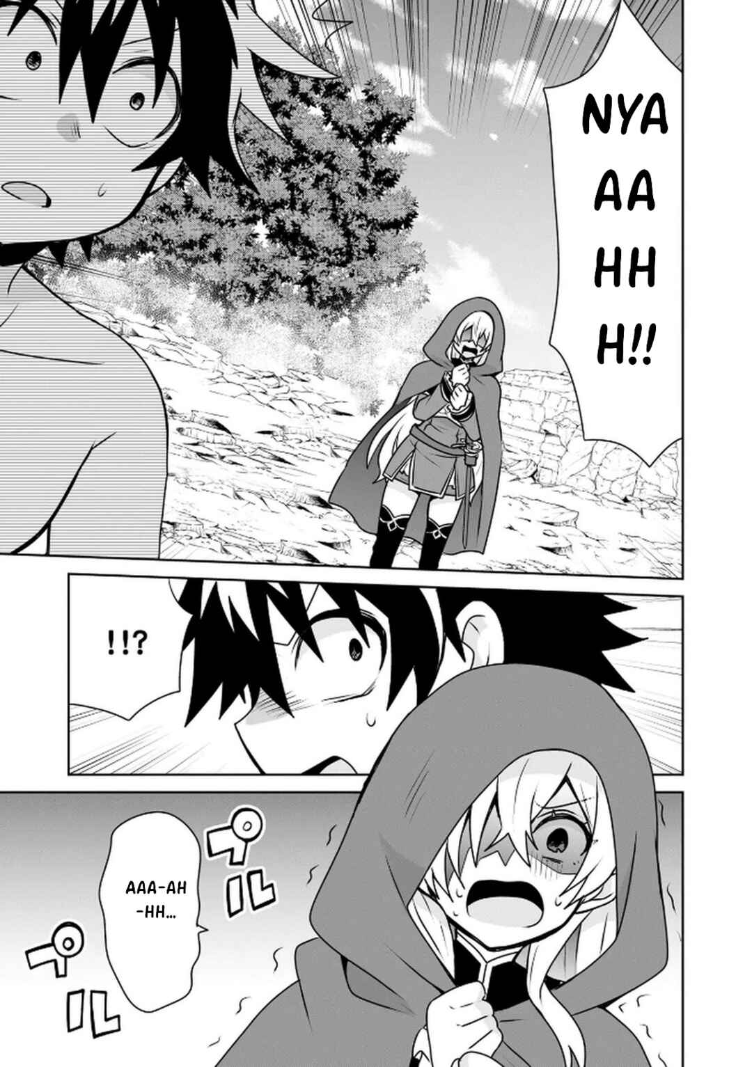 Choi Kuzu Shachiku no Isekai Harem Kenkokuki Chapter 2 - Page 29