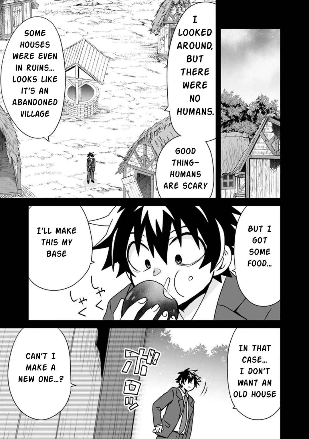 Choi Kuzu Shachiku no Isekai Harem Kenkokuki Chapter 2 - Page 7