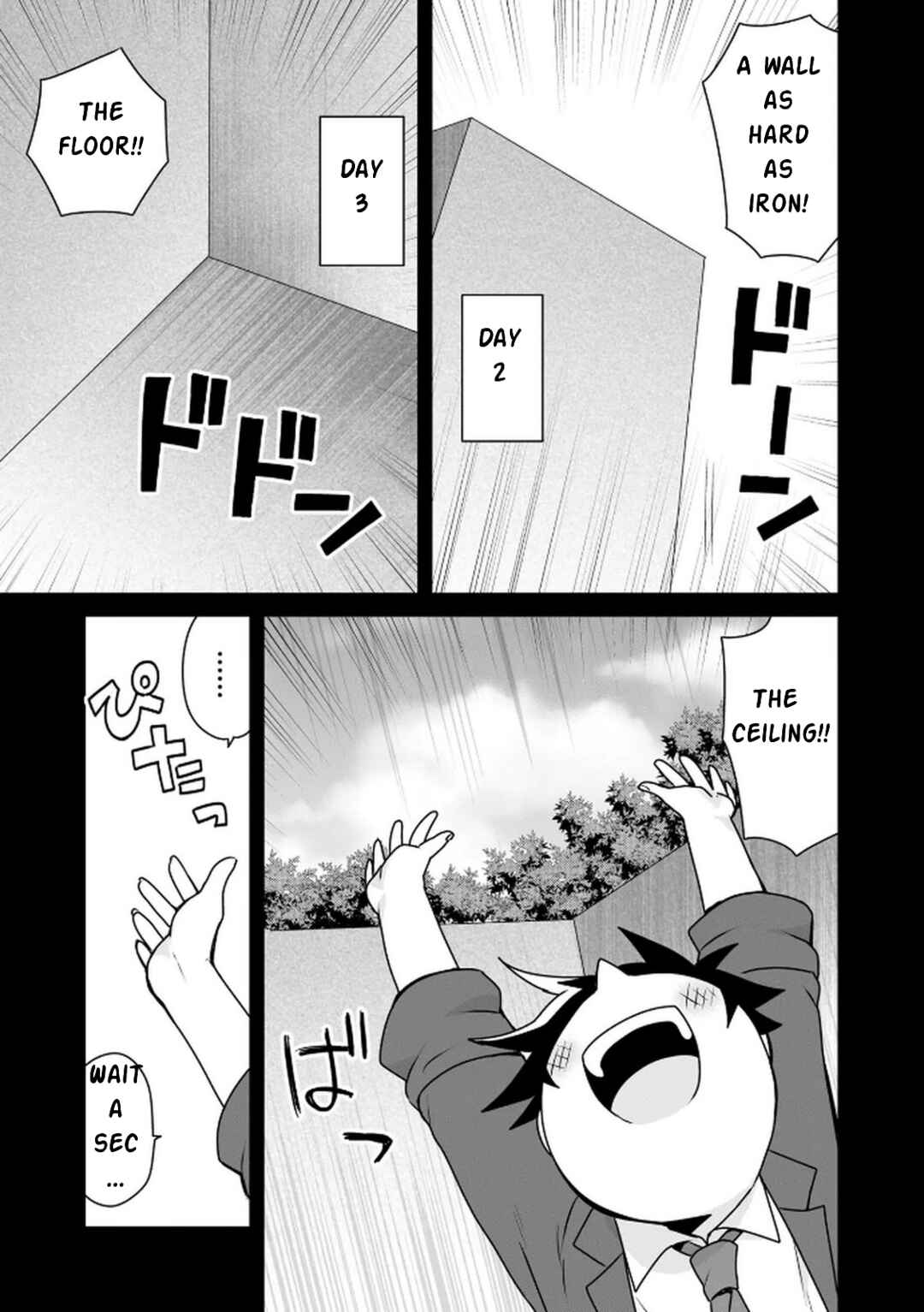 Choi Kuzu Shachiku no Isekai Harem Kenkokuki Chapter 2 - Page 9