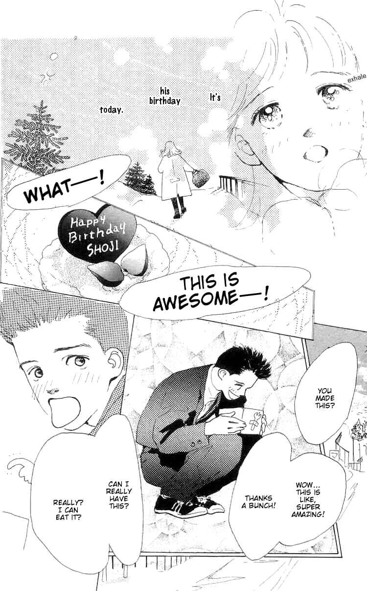 I Want To Keep Gazing At You Chapter 1 - Page 12
