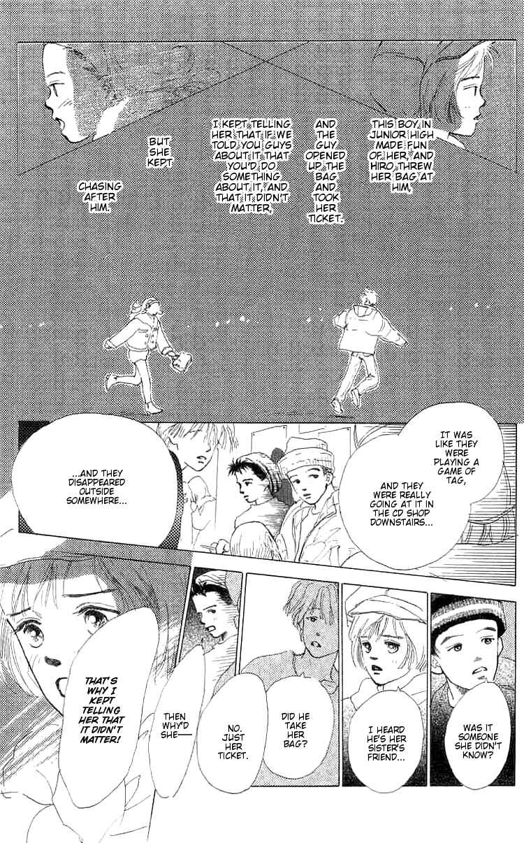 I Want To Keep Gazing At You Chapter 1 - Page 49
