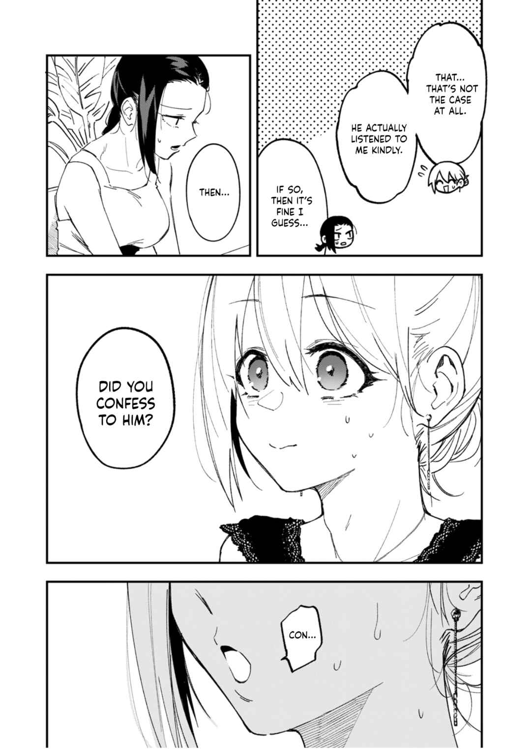 Watashitachi wa Moto Joshi desu Chapter 13 - Page 10