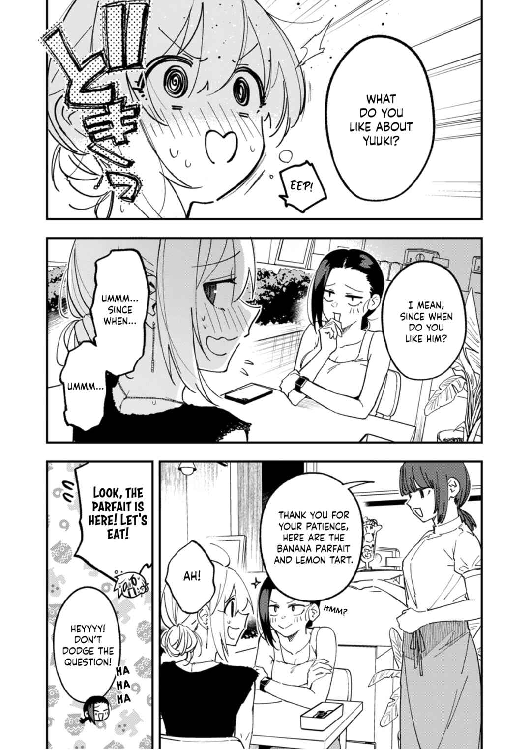 Watashitachi wa Moto Joshi desu Chapter 13 - Page 12