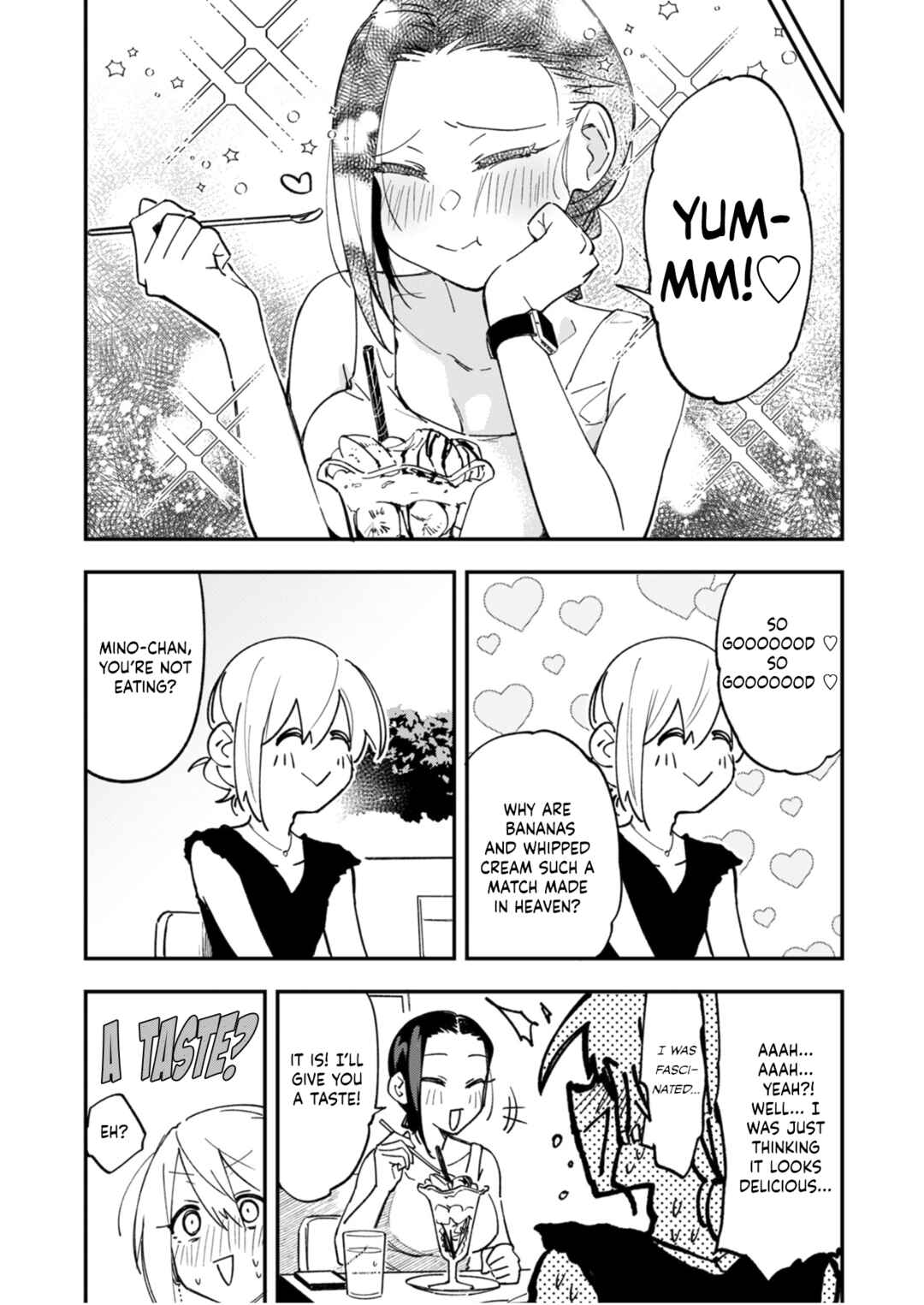 Watashitachi wa Moto Joshi desu Chapter 13 - Page 13