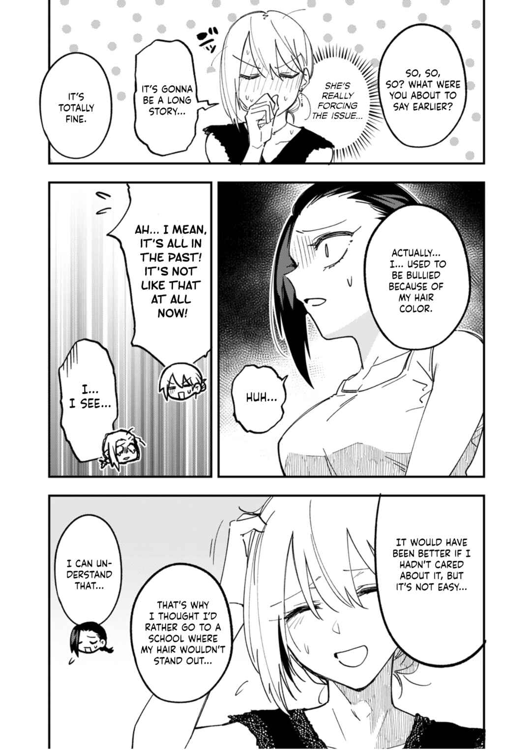 Watashitachi wa Moto Joshi desu Chapter 13 - Page 15