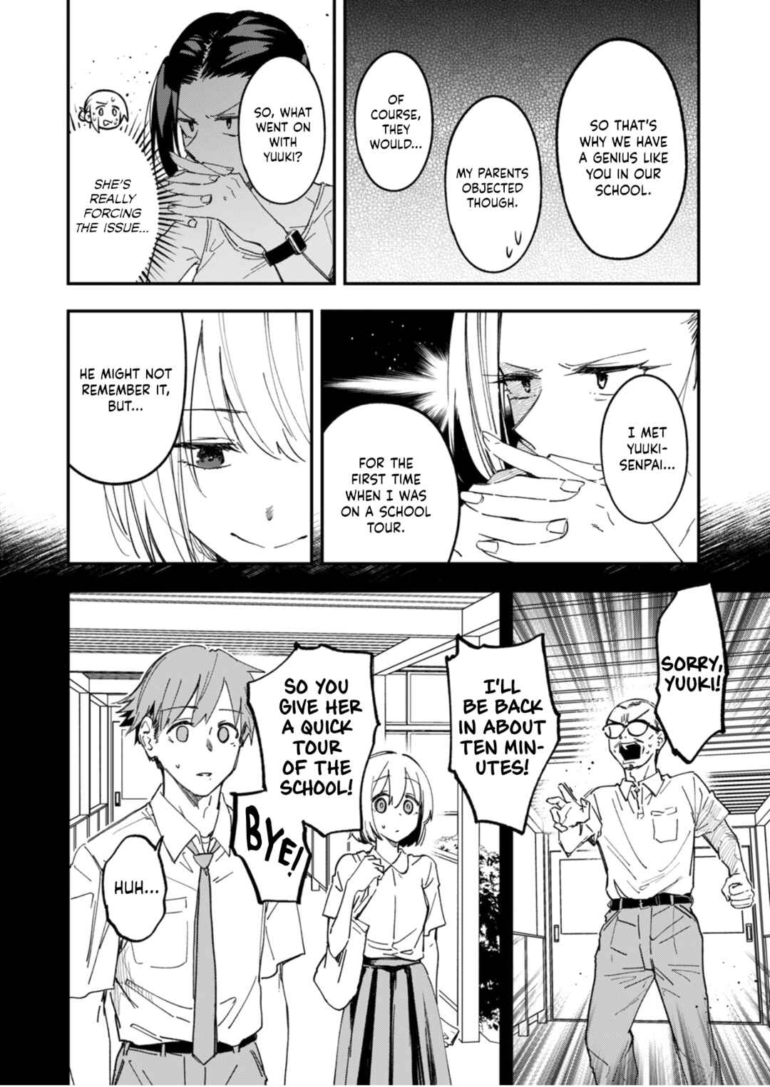Watashitachi wa Moto Joshi desu Chapter 13 - Page 16