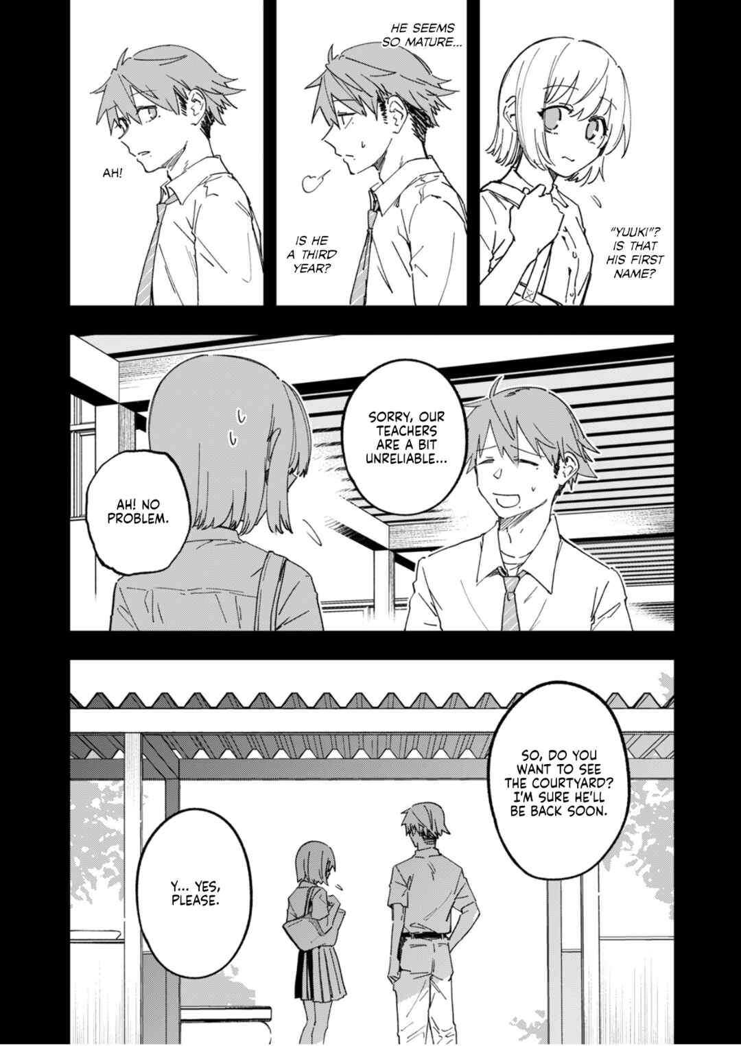Watashitachi wa Moto Joshi desu Chapter 13 - Page 17