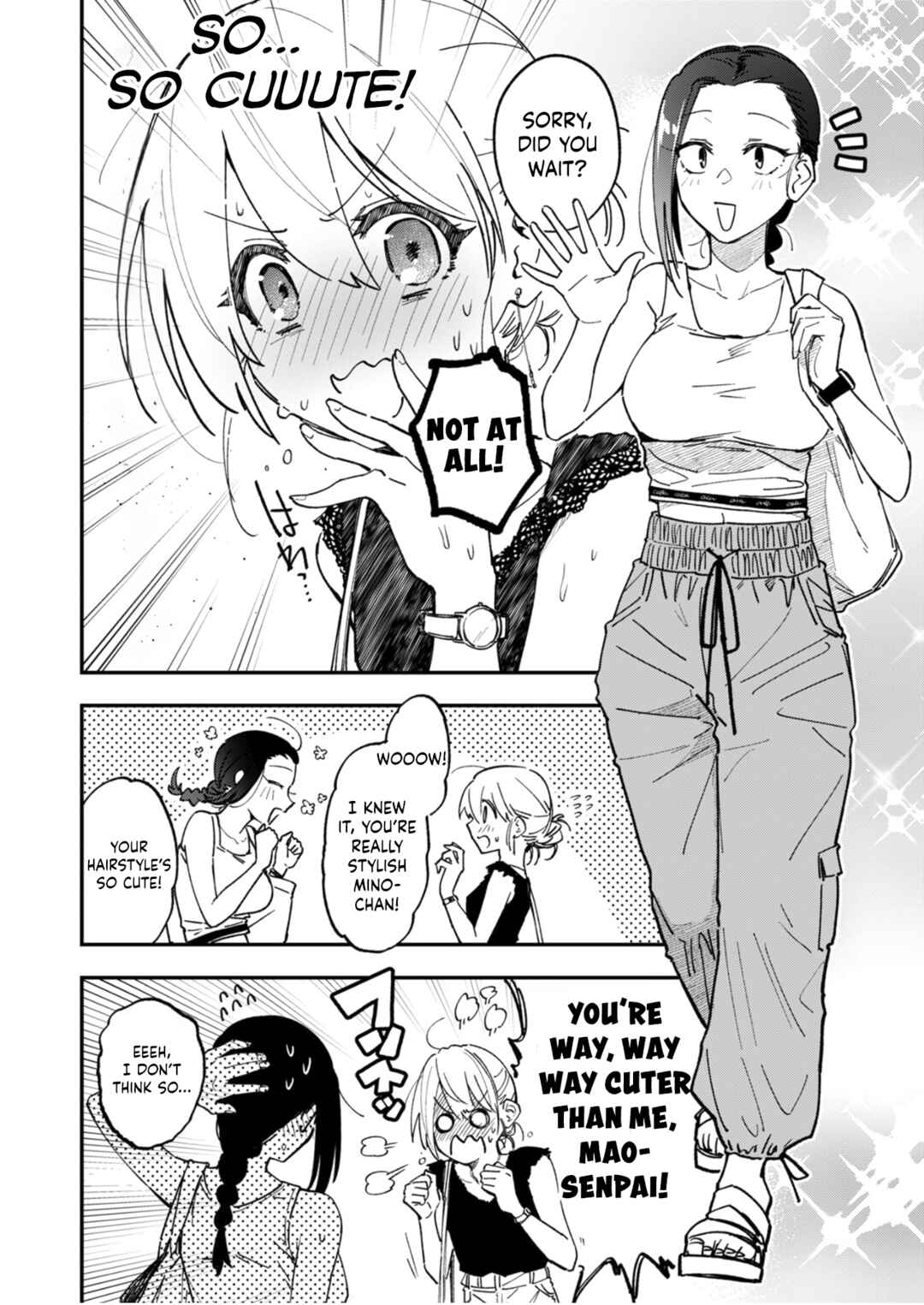 Watashitachi wa Moto Joshi desu Chapter 13 - Page 2
