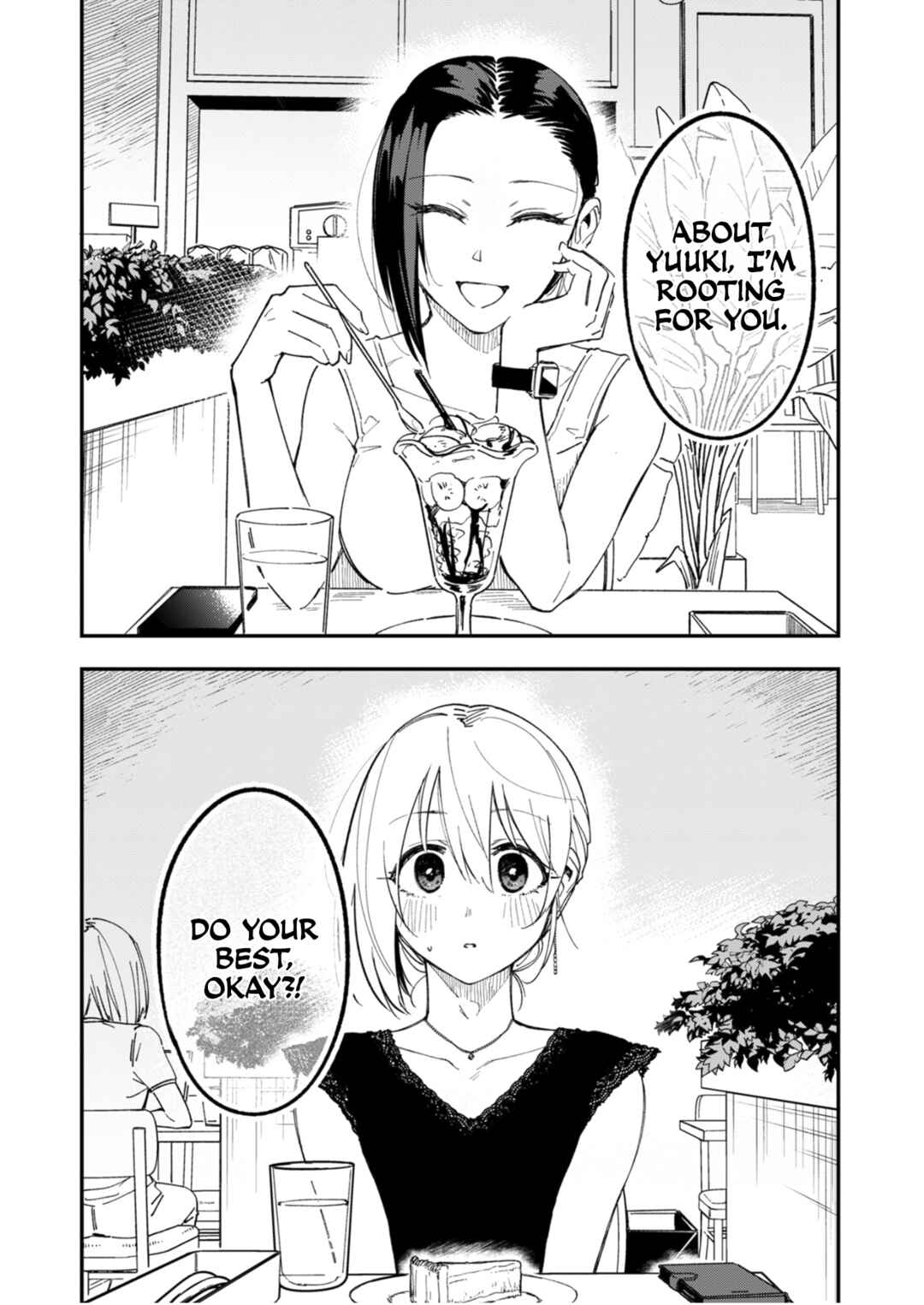 Watashitachi wa Moto Joshi desu Chapter 13 - Page 24