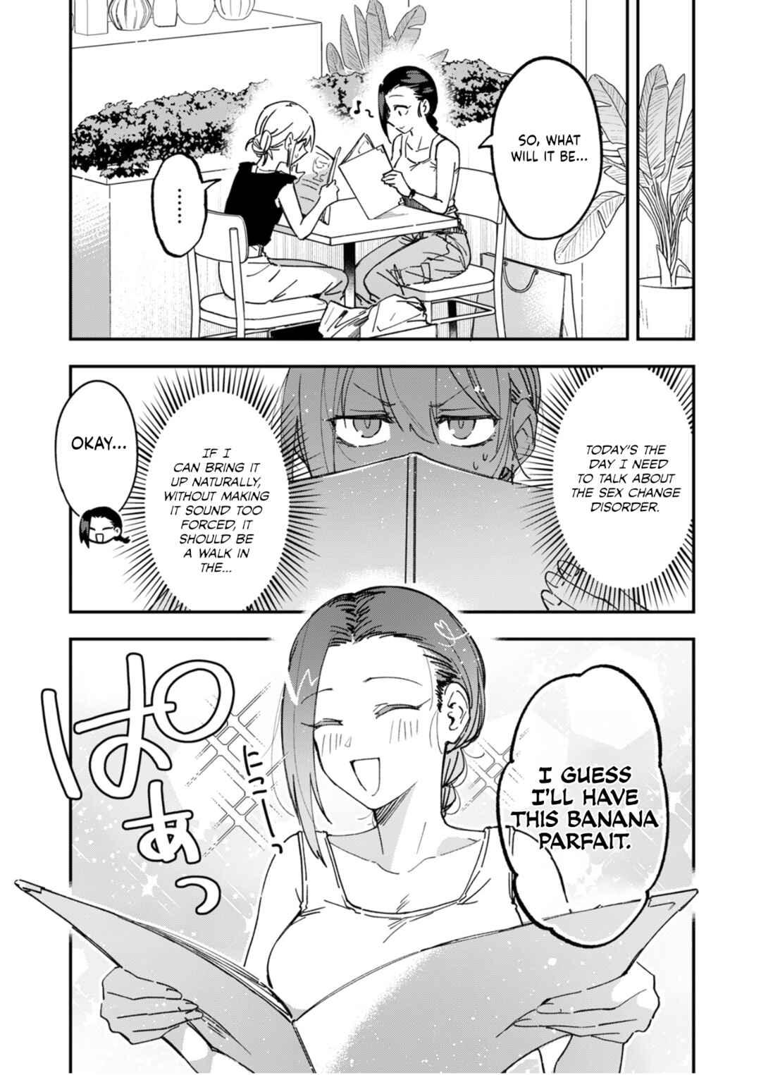 Watashitachi wa Moto Joshi desu Chapter 13 - Page 5