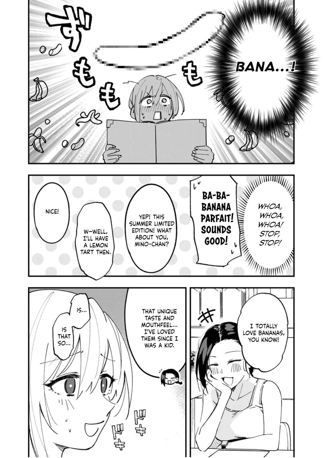 Watashitachi wa Moto Joshi desu Chapter 13 - Page 6
