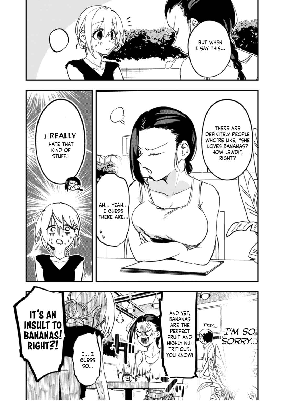 Watashitachi wa Moto Joshi desu Chapter 13 - Page 7