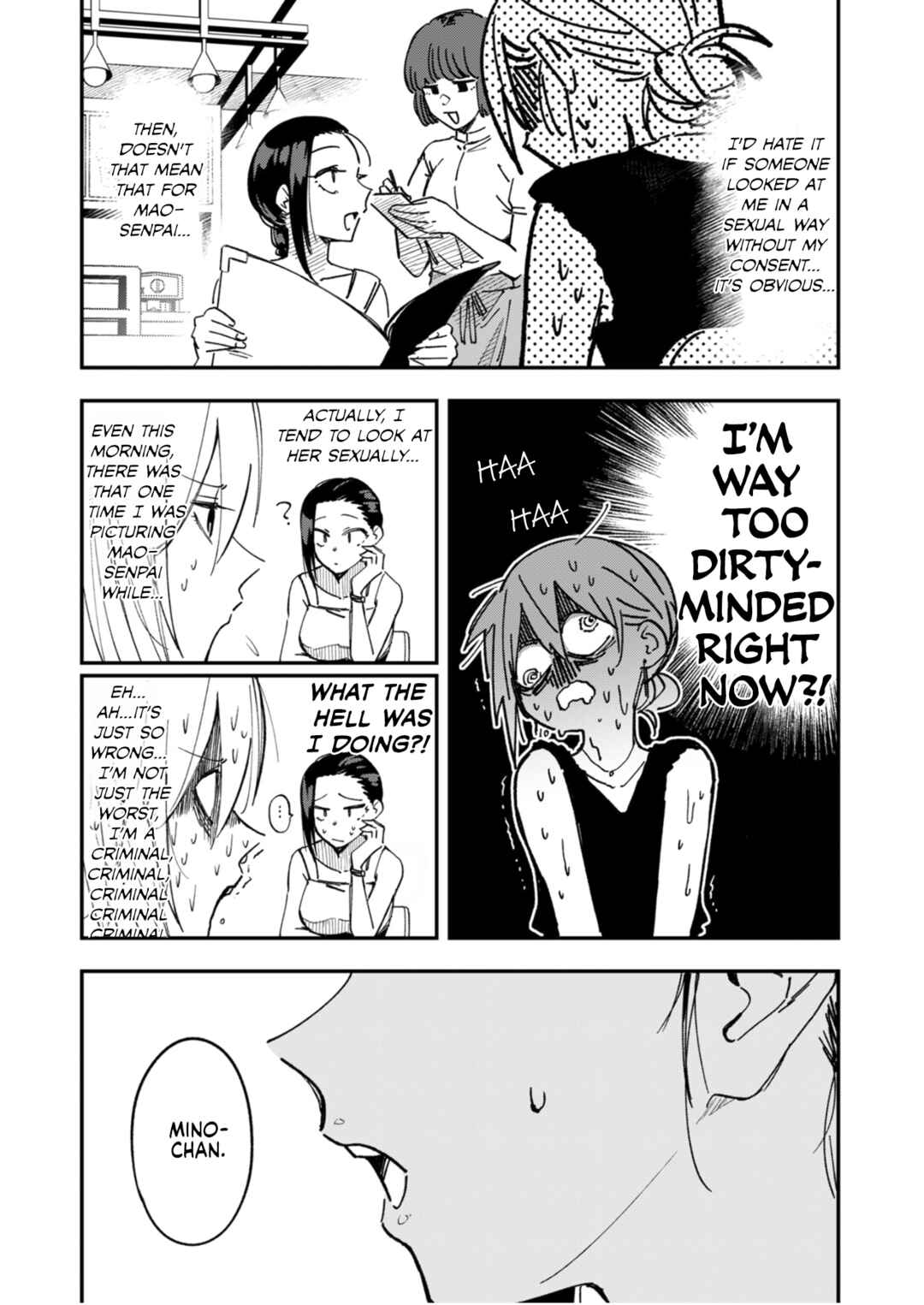 Watashitachi wa Moto Joshi desu Chapter 13 - Page 8