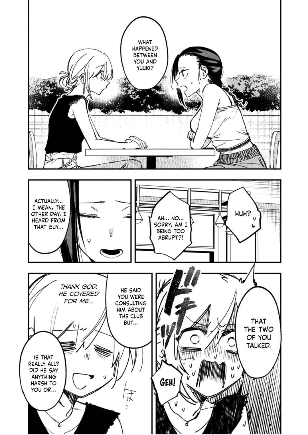 Watashitachi wa Moto Joshi desu Chapter 13 - Page 9