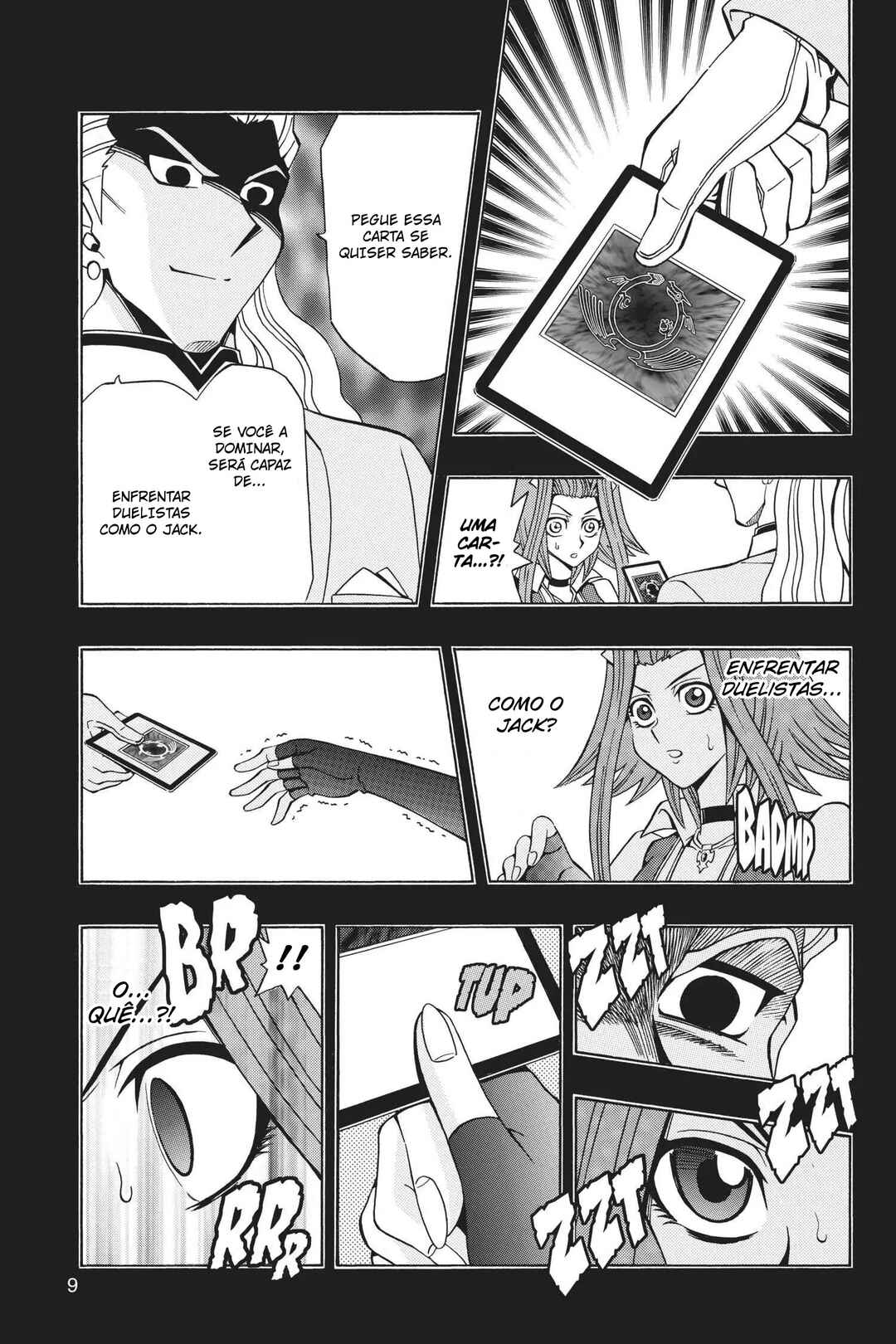 Yu☆Gi☆Oh! 5D's Chapter 40 - Page 10
