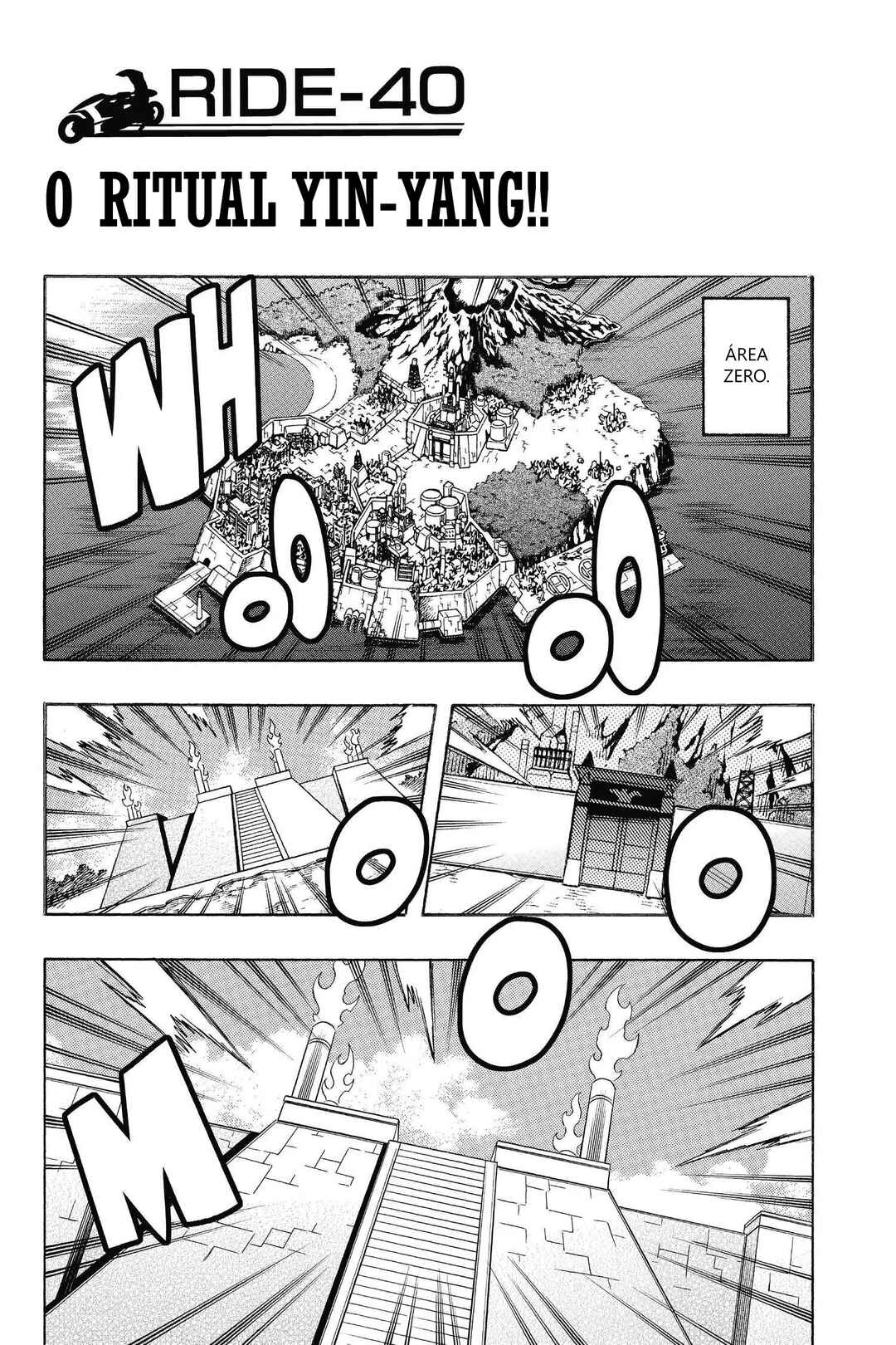 Yu☆Gi☆Oh! 5D's Chapter 40 - Page 12