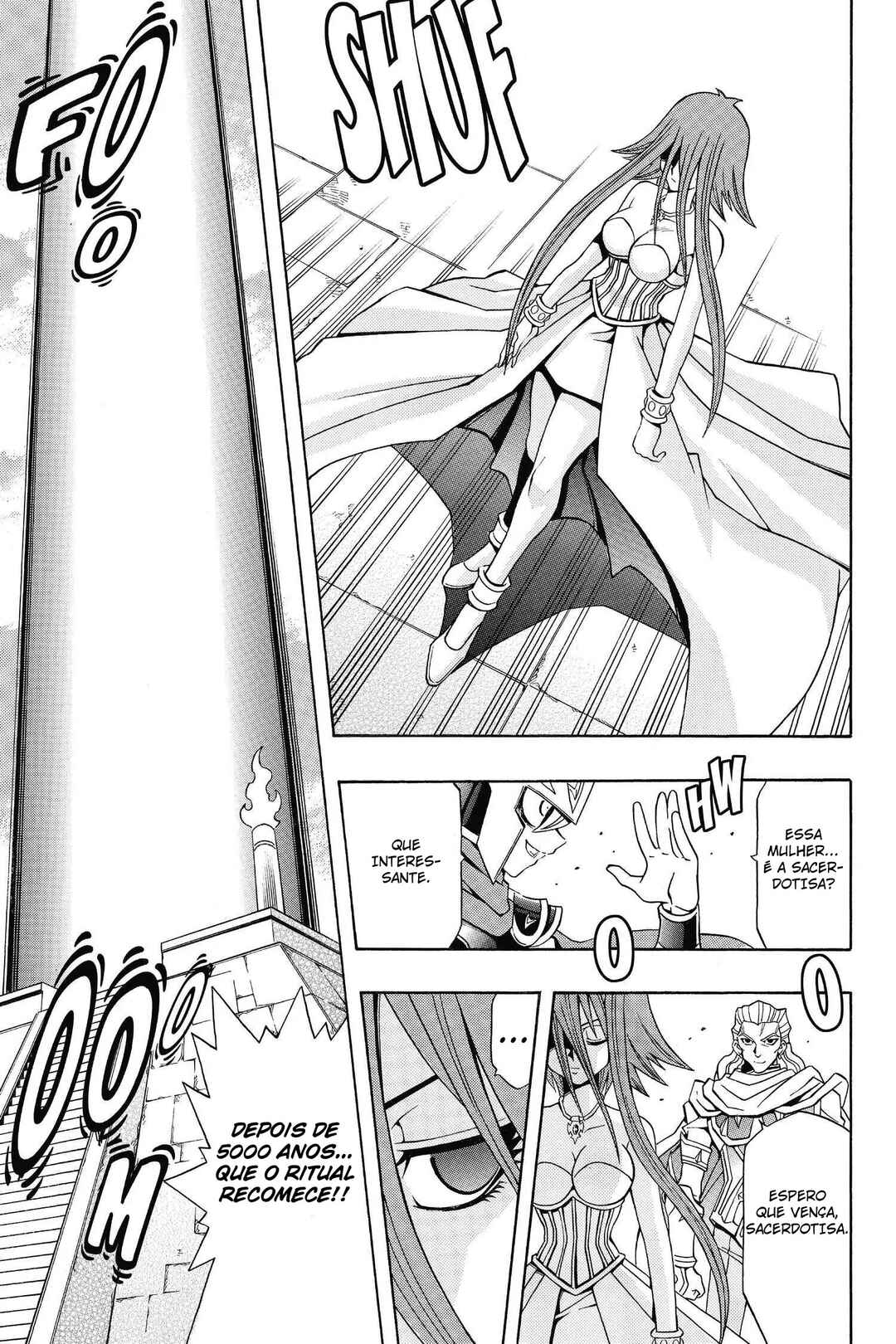 Yu☆Gi☆Oh! 5D's Chapter 40 - Page 18