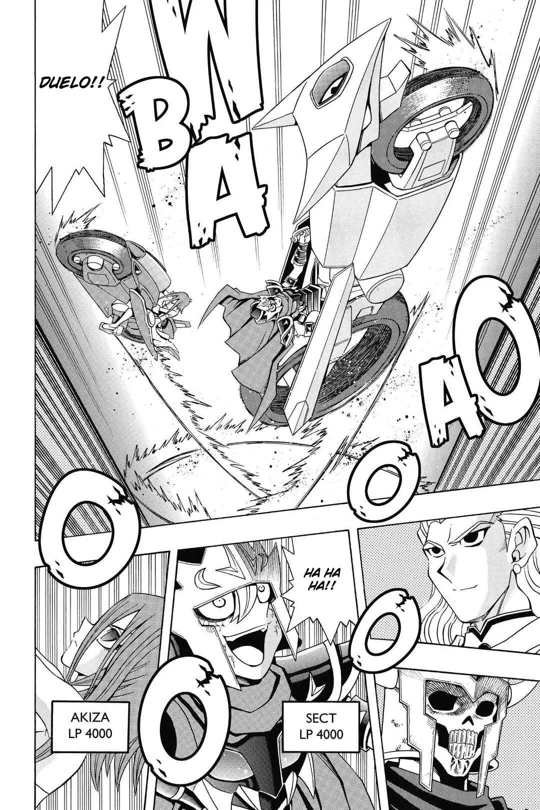 Yu☆Gi☆Oh! 5D's Chapter 40 - Page 19