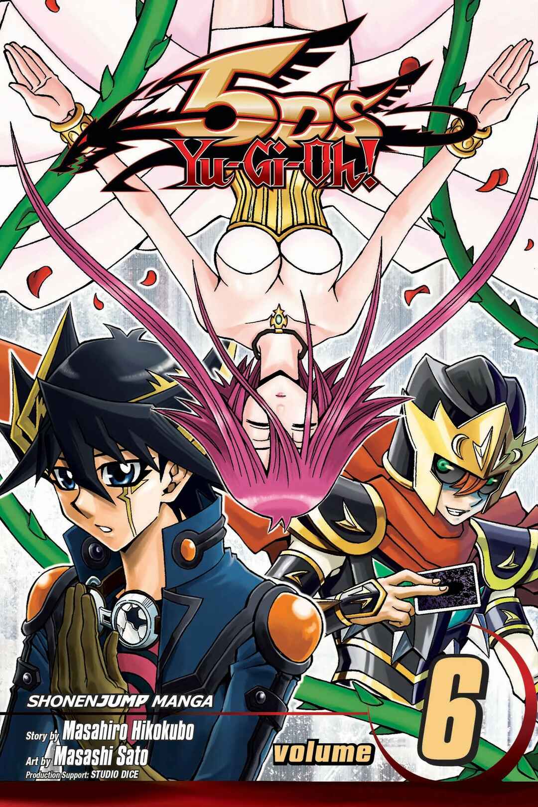 Yu☆Gi☆Oh! 5D's Chapter 40 - Page 2