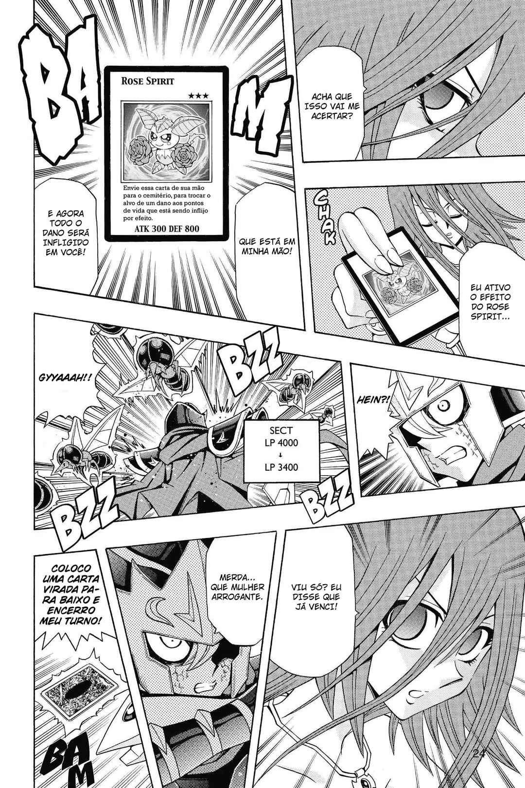 Yu☆Gi☆Oh! 5D's Chapter 40 - Page 24