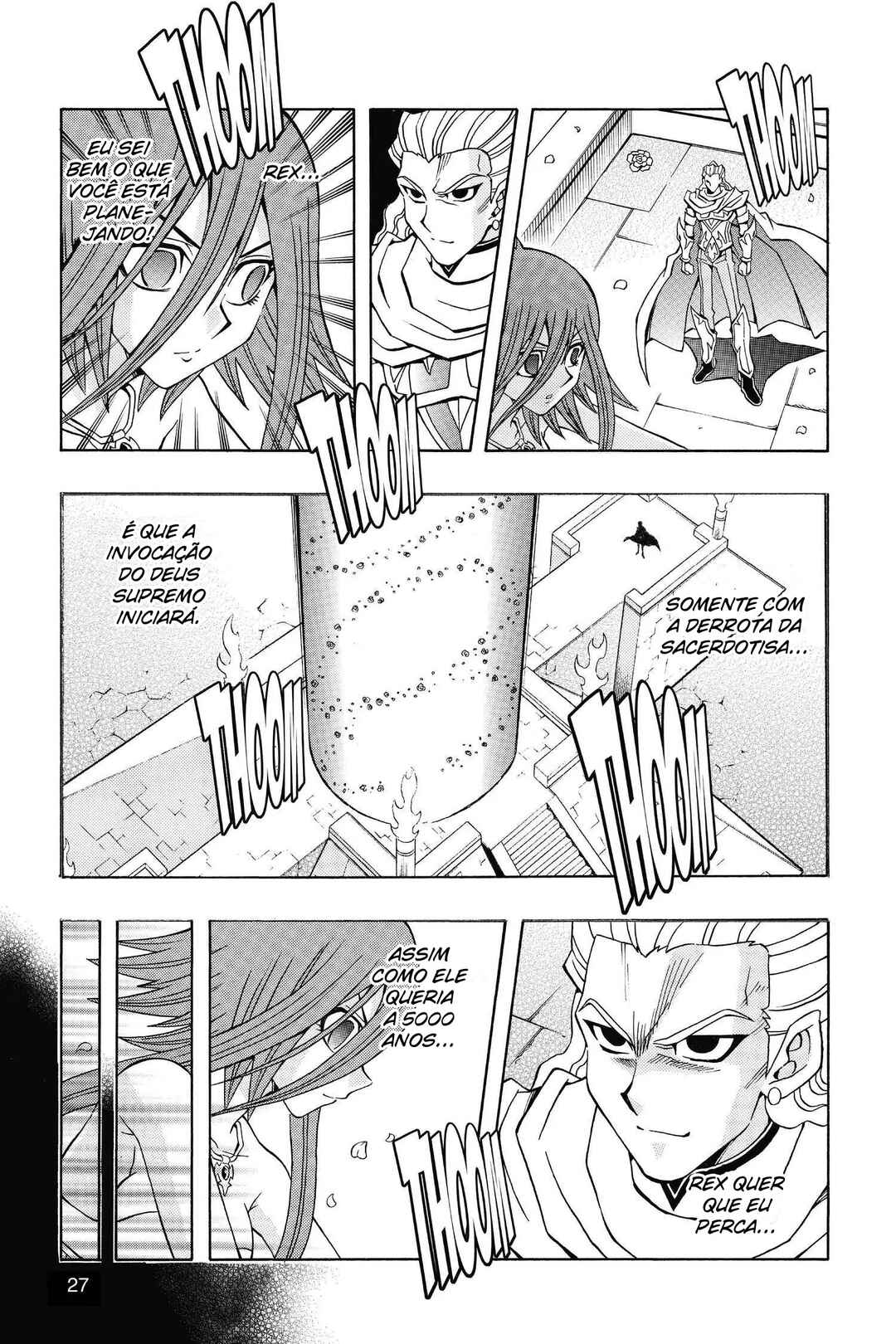 Yu☆Gi☆Oh! 5D's Chapter 40 - Page 27