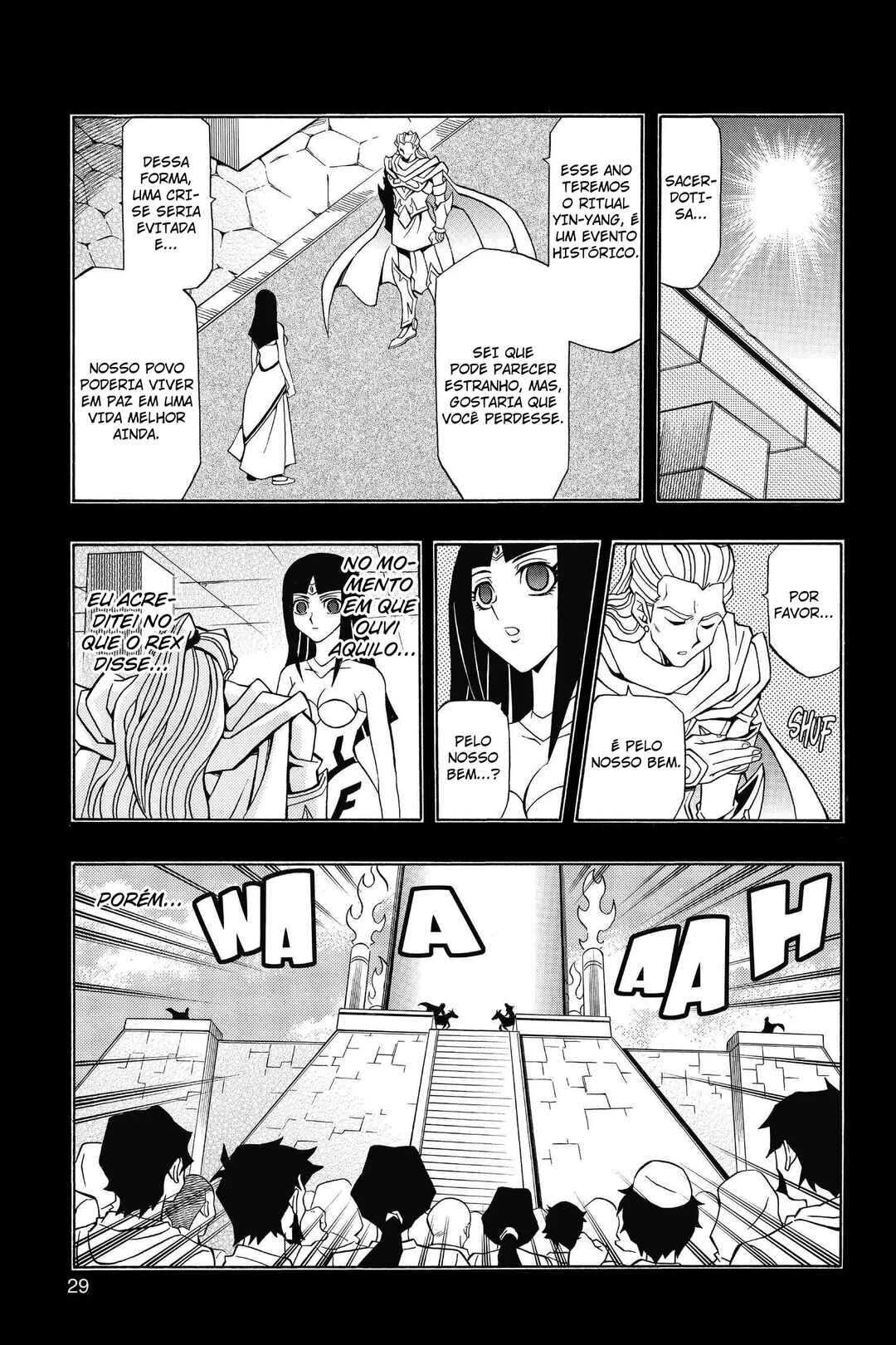 Yu☆Gi☆Oh! 5D's Chapter 40 - Page 29